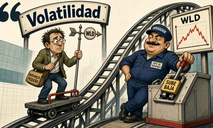 WLD cotiza a USD 0,5786185 y activa señales mixtas en el mercado