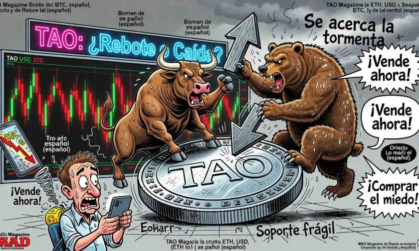 TAO repunta 1,62% a $193,4 pero baja liquidez genera dudas en el mercado