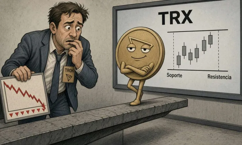 Soporte clave de TRX en la mira tras caer bajo sus medias móviles