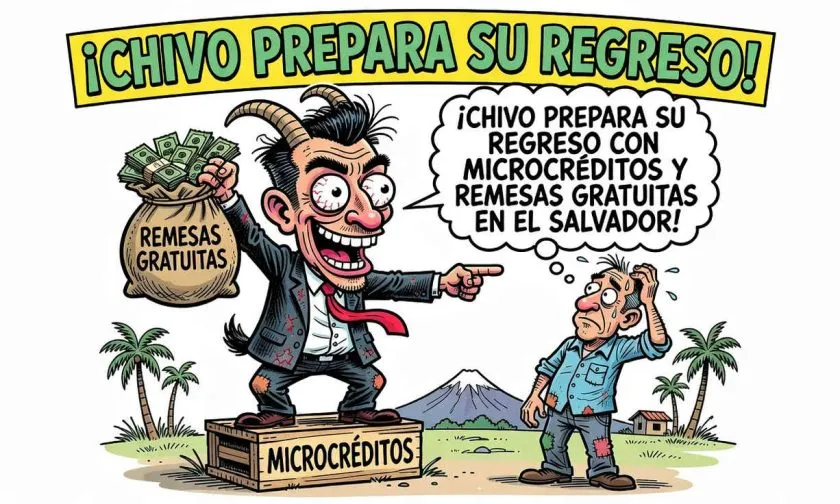 Chivo prepara su regreso con microcréditos y remesas gratuitas en El Salvador