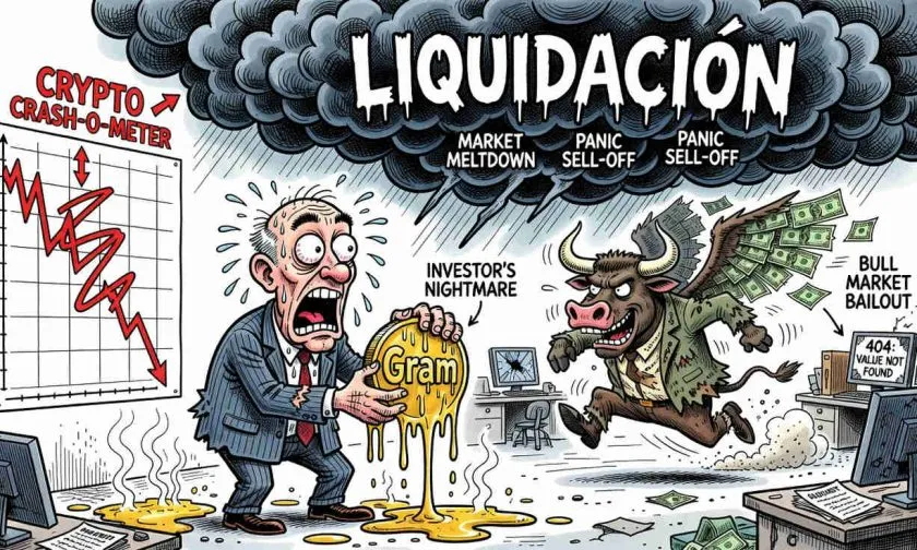 Gram pierde el soporte clave tras ATH: ¿rebote o capitulación el 19 de julio de 2026?