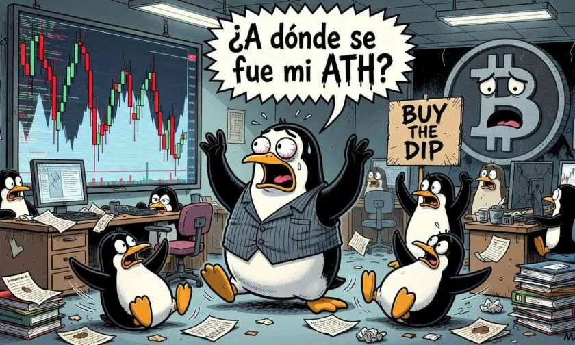 PENGU se hunde un 8.87% en una jornada de alta volatilidad, 18 de junio de 2026