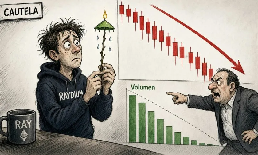 RAY sube un 1,50% hasta USD 1,83 mientras persisten las dudas técnicas