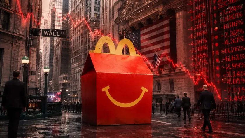 Acción de McDonald’s cae a mínimo de dos años y hace oficial el mercado bajista