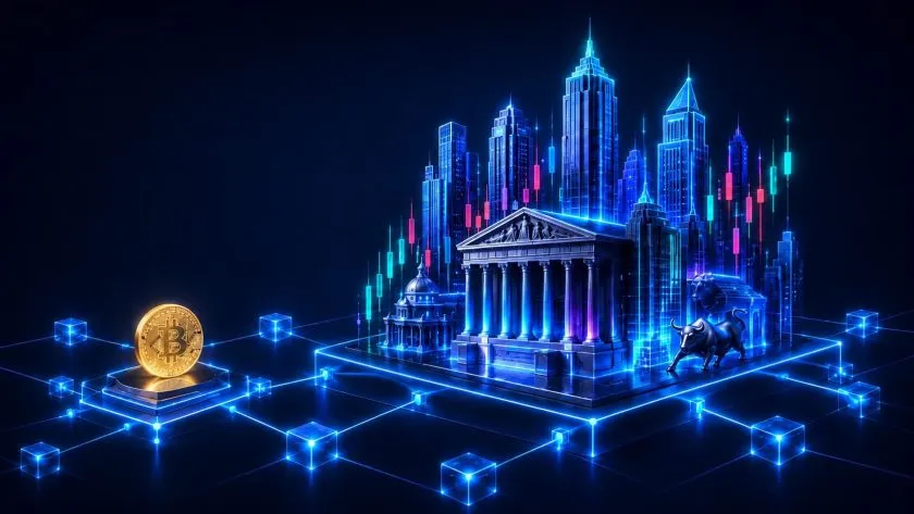 La convergencia de cripto y finanzas tradicionales redefine el mercado financiero