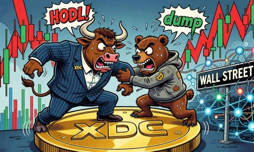 XinFin Network (XDC) repunta un 7% en medio de un mercado cripto incierto: ¿ruptura o trampa alcista?