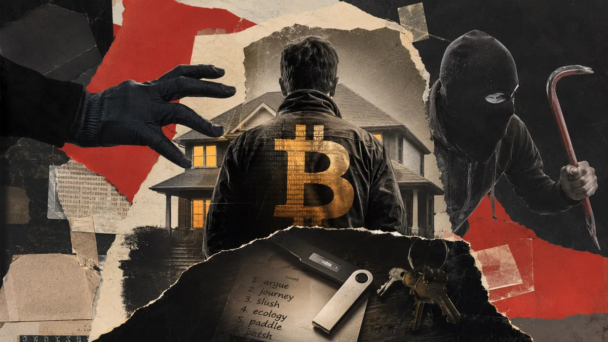 Crypto home invasions jump 20x as wrench-attack exposure hits $124 million