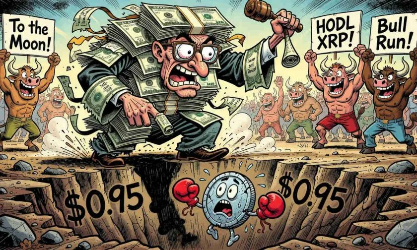 XRP rompe resistencia de $1,15 y pone fin a su año de caída libre
