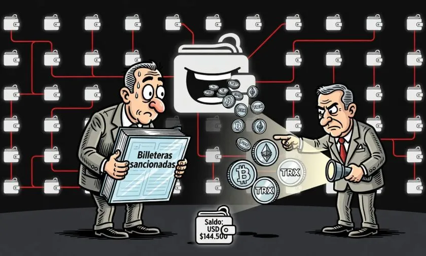 TRM Labs rastrea USD $16,8 millones en 30 billeteras cripto vinculadas a Irán