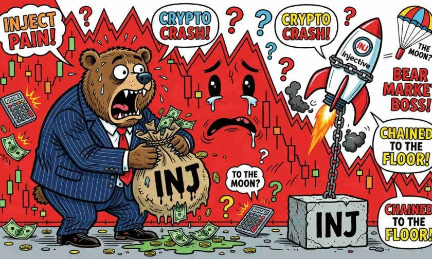 INJ se desmorona un 3,7% y pierde soporte de $5,20: ¿inicio de una corrección mayor?