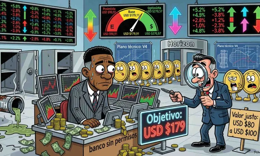 Grayscale considera que token AAVE está subvalorado y fija meta de USD $179 en un año