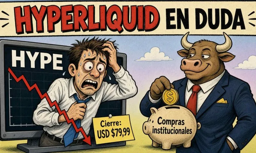 HYPE se aleja un 10,66% de su máximo histórico en análisis del 14 de septiembre