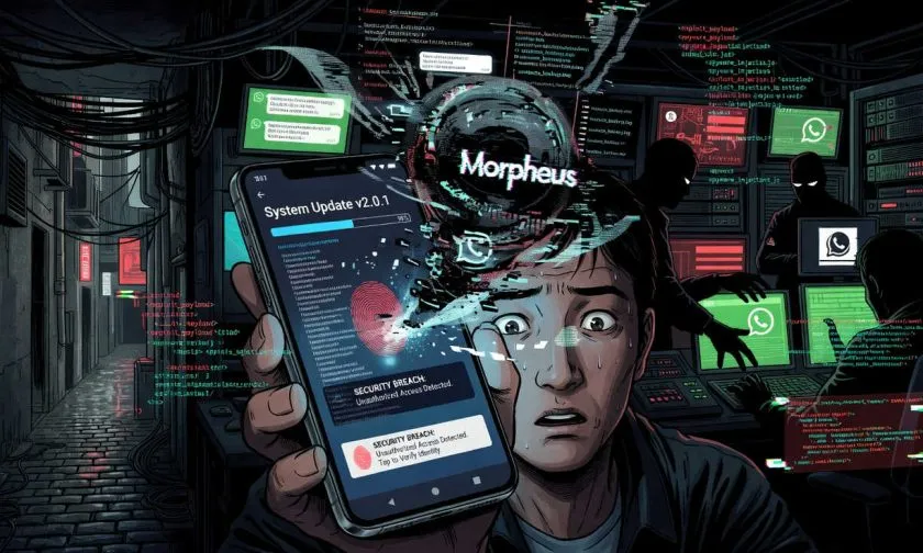 Detectan nuevo spyware italiano para Android disfrazado de actualización de sistema