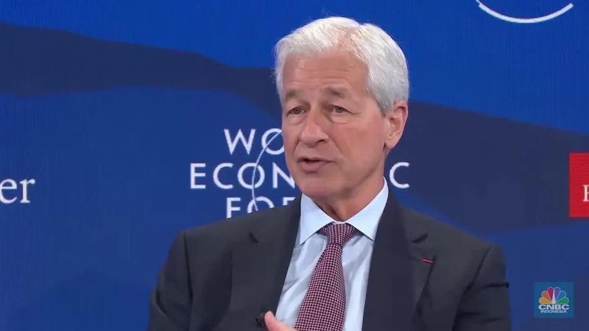 JPMorgan peringatkan potensi krisis keuangan global mirip 2008