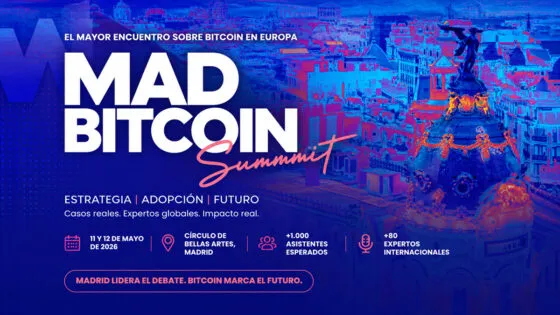 MadBitcoin Summit 2026: Madrid lidera el debate estratégico sobre Bitcoin