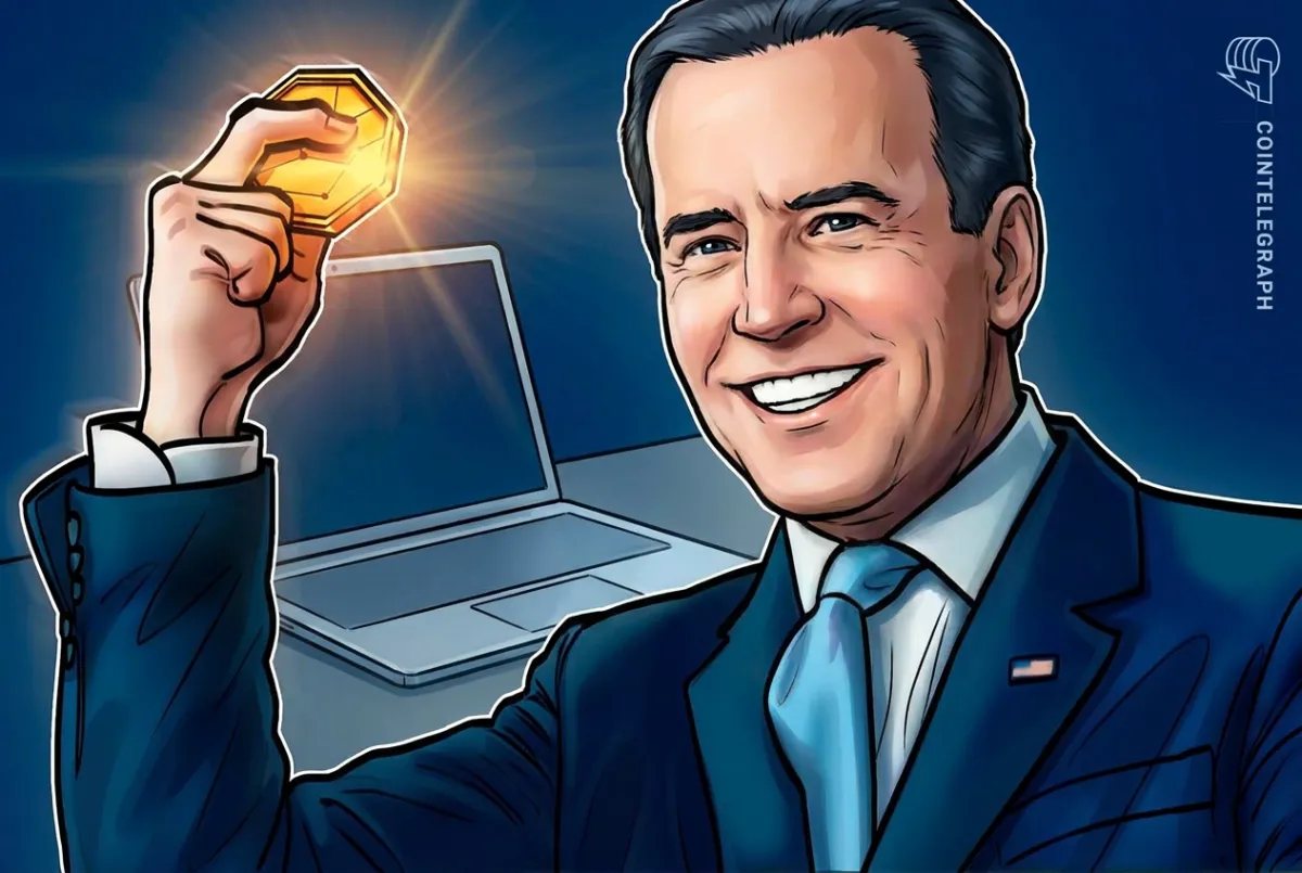 LAPTOP memecoin emerges with no utility amid Hunter Biden saga