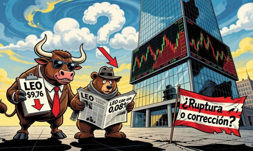 LEO se mantiene firme cerca de su máximo histórico tras leve corrección