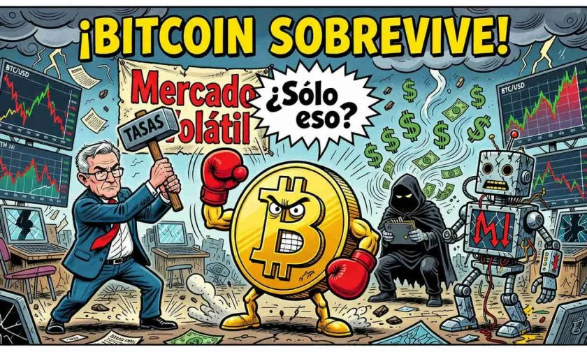 Bitcoin sobrevive a los shocks de julio y cierra con ganancia del 7,5%