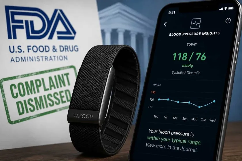 FDA aclara reglas para dispositivos de bienestar y retira objeciones al caso de Whoop