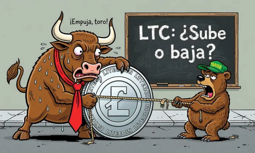 Litecoin (LTC) se mantiene en $54,23 a pesar de la caída del 0,23% este 8 de septiembre