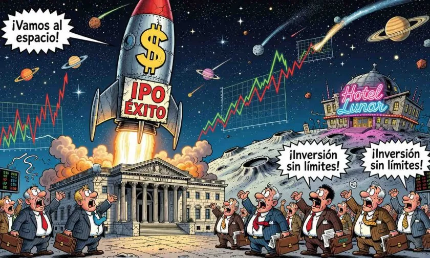 La IPO de SpaceX dispara la inversión en startups espaciales a niveles récord