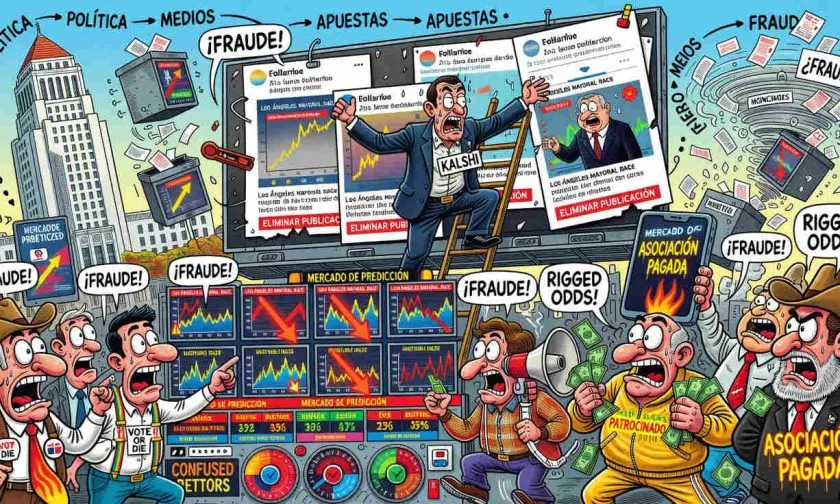 Kalshi retira publicaciones pagadas que sembraban dudas sobre elección de Los Ángeles