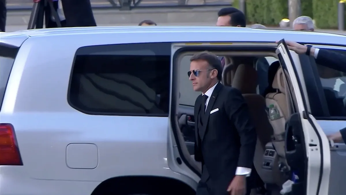 Presiden Macron ambil langkah bersejarah dalam sidang PBB 2026