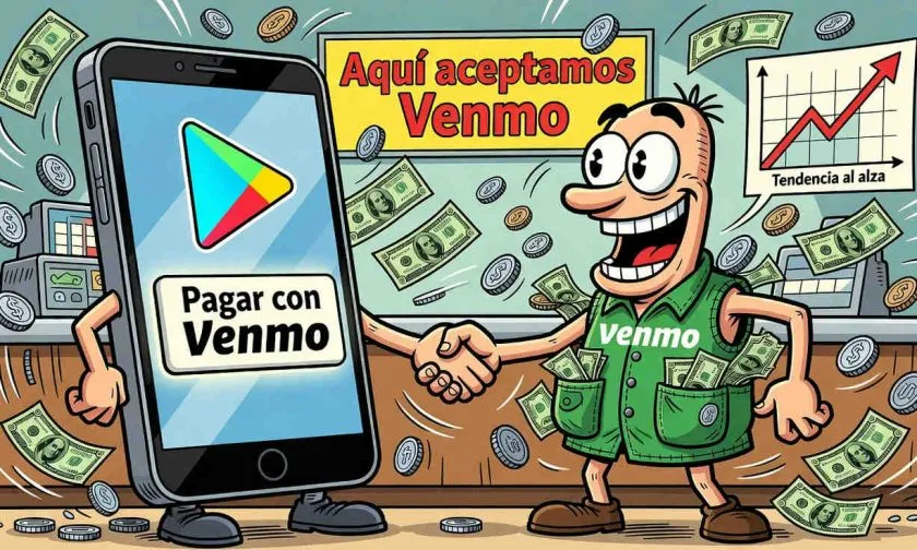 Google Play incluye Venmo, aumentando opciones de pago para usuarios en EE.UU.