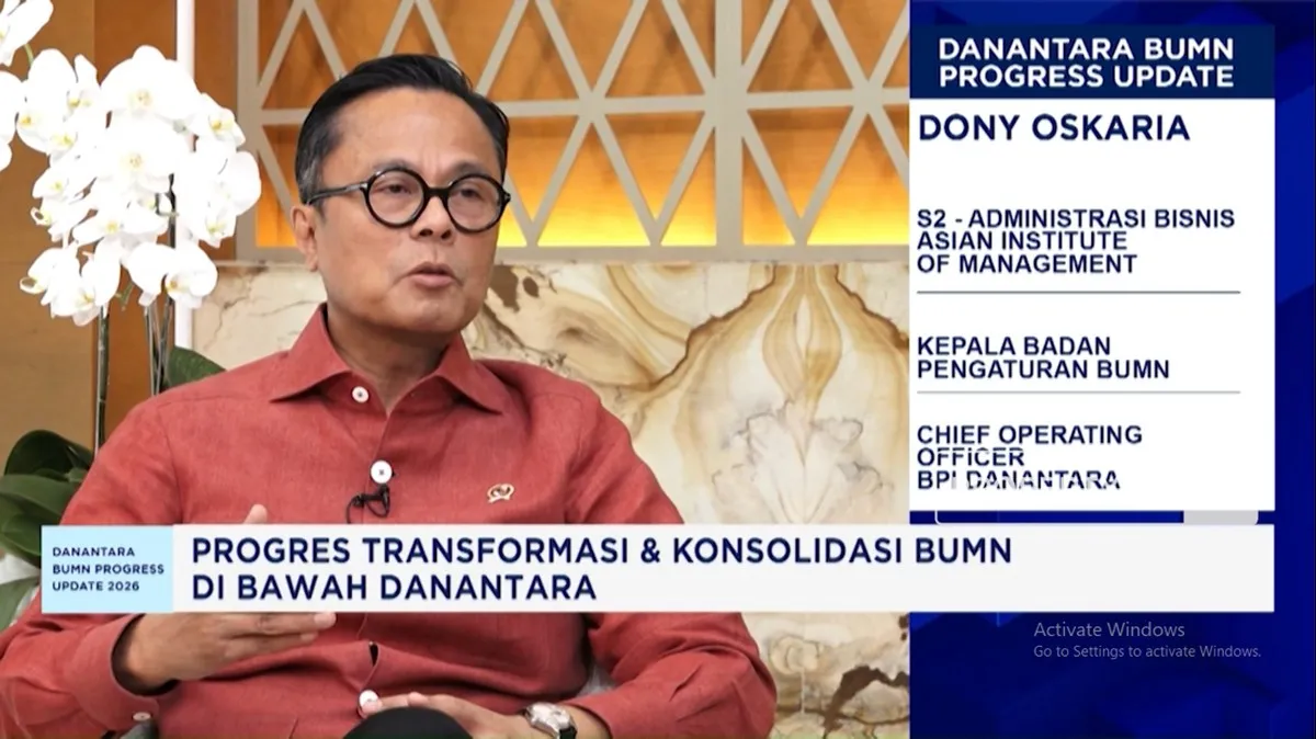 Dony Oskaria paparkan strategi pengelolaan BUMN untuk tingkatkan cuan