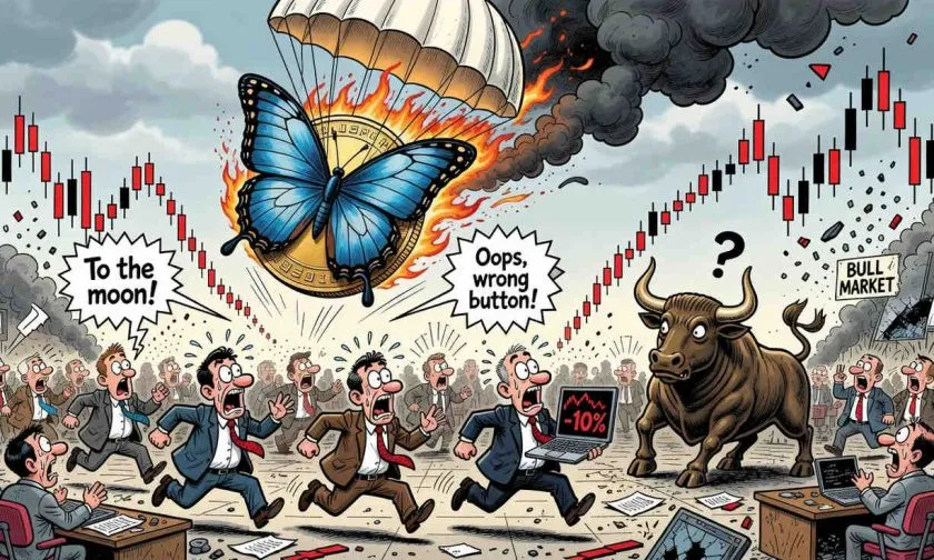 Morpho (MORPHO) cae un 10% en medio de toma de ganancias y sacude a los inversores