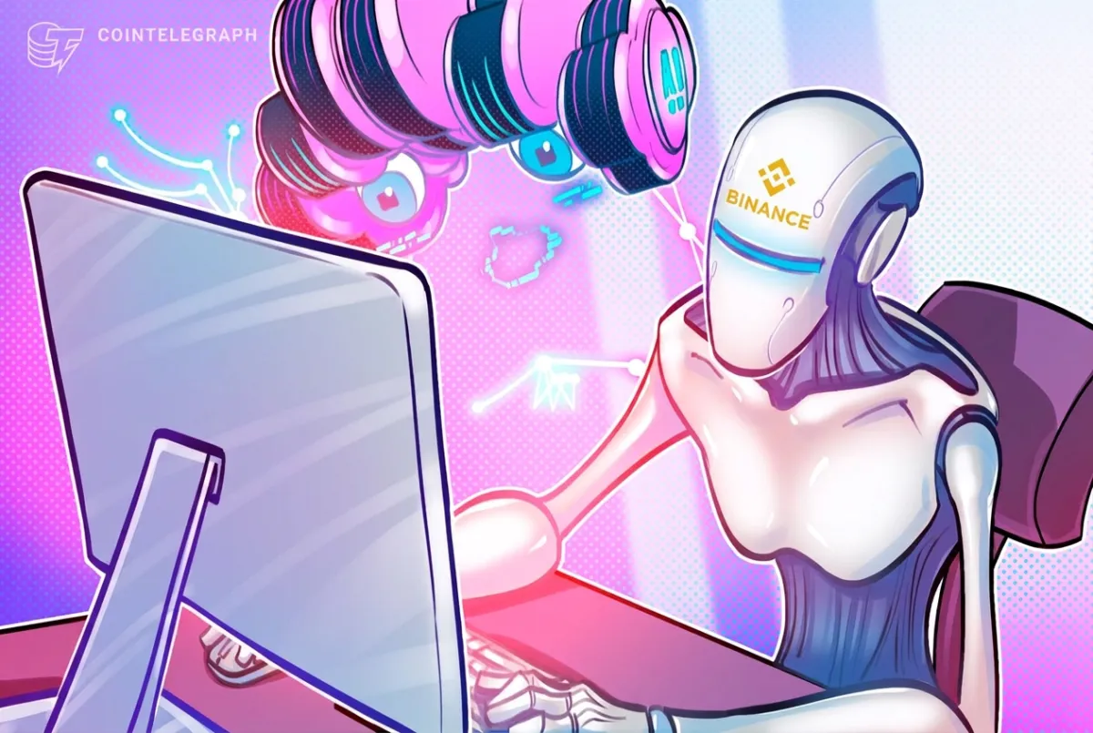 Binance lança Agent OS para negociação de criptomoedas por agentes de IA com controle do usuário