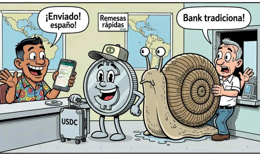 Felix Pago obtiene USD $200 millones para expandir remesas con USDC en Latinoamérica