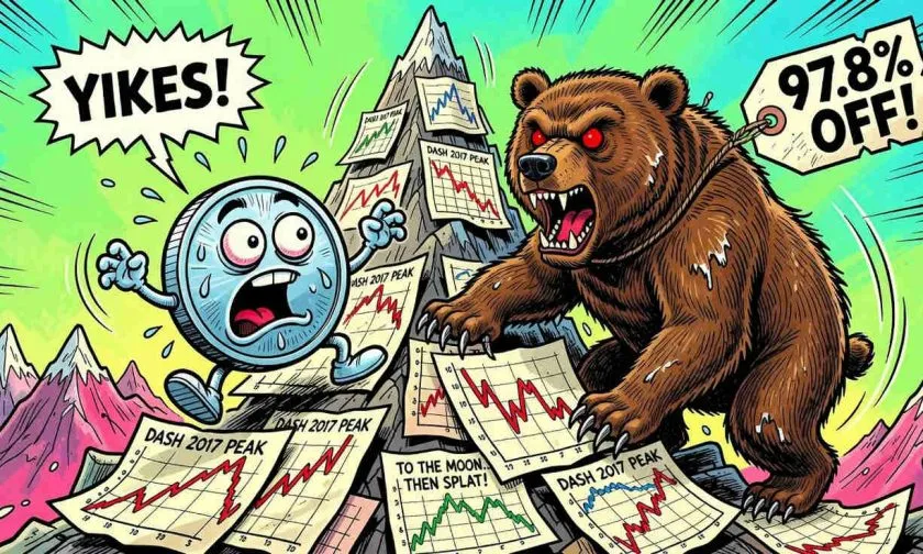 DASH recupera 2.88% y alcanza USD $36.14 en jornada del 23 de junio de 2026