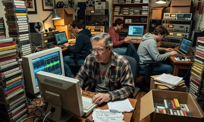 Miles de grabaciones raras de conciertos llegan a Internet Archive
