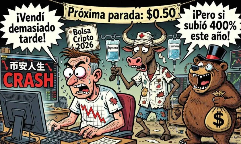 Análisis de 币安人生: corrección del -3.10% en 24h pone a prueba el soporte de largo plazo