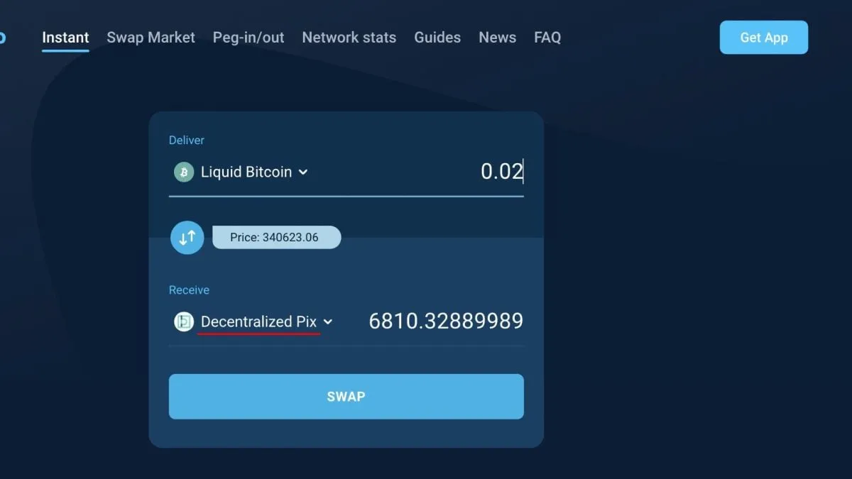 Depix enfrenta falta de liquidez devido a problemas na rede Liquid