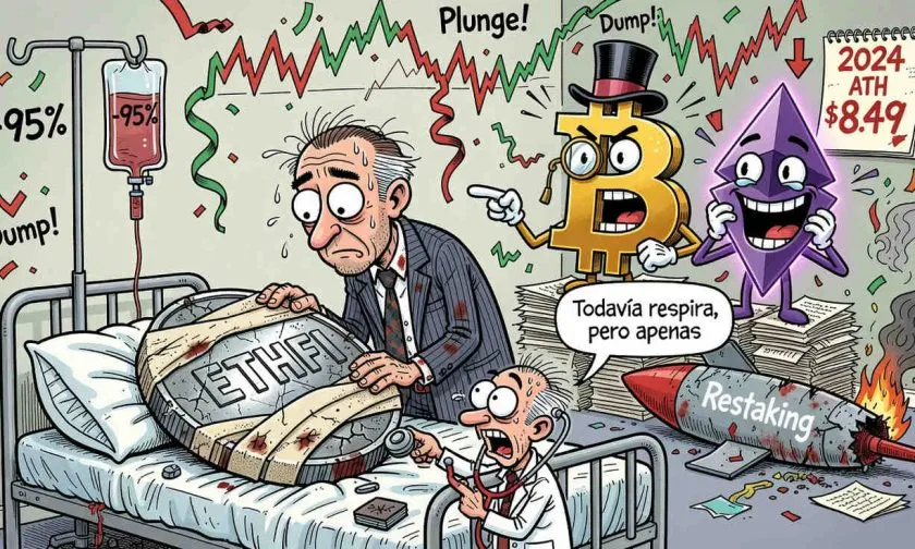 ETHFI se consolida bajo la SMA-200 mientras su capitalización se desintegra un 95% desde su máximo