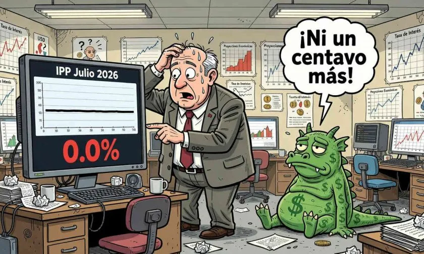 Inflación mayorista de EE.UU. se estanca en julio, impacta mercados de riesgo