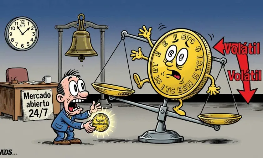 El FMI detecta volatilidad, iliquidez y fuerte concentración en acciones tokenizadas