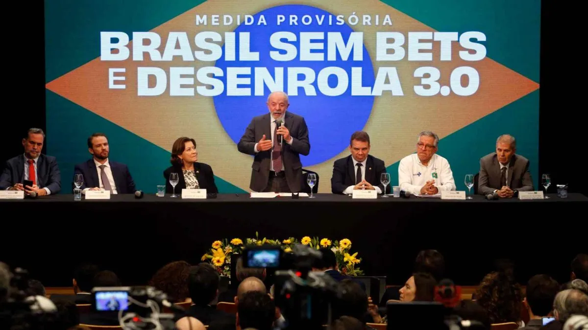 Após MP de Lula que proíbe bets no Brasil, deputado propõe repatriação de criptomoedas com anistia fiscal