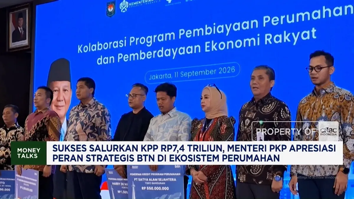 Menteri KKP apresiasi BTN yang salurkan KPP Rp7,4 triliun untuk perumahan