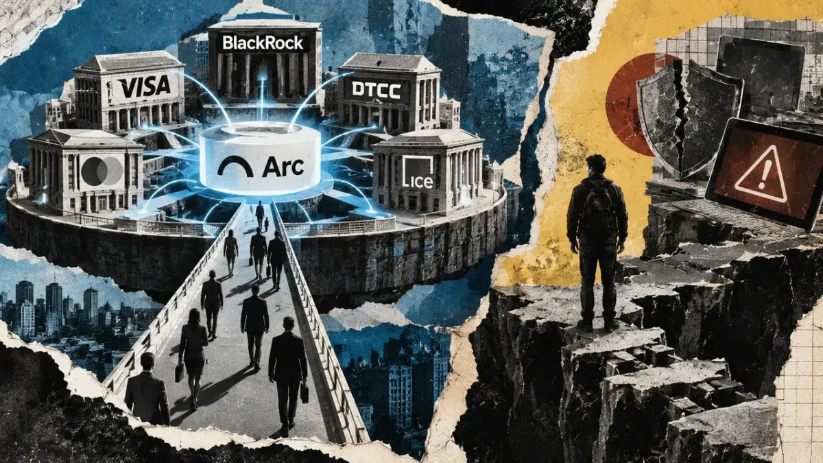 Circle's Arc launch connects Wall Street firms without liability protection
