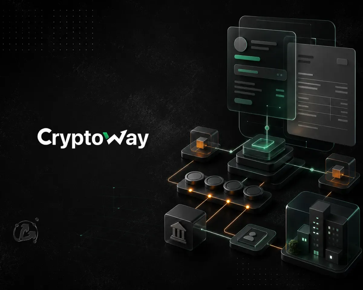Криптоплатежи для бизнеса: как принимать оплату в USDT и биткоине через Cryptoway