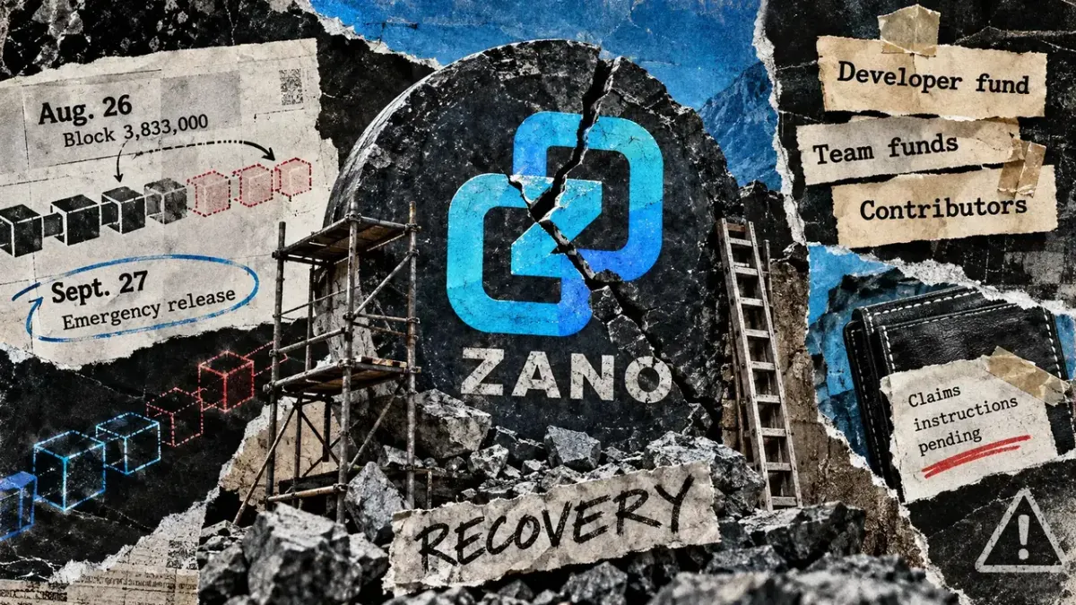 Zano rolls back a month of transactions as team plans to use personal funds for recovery