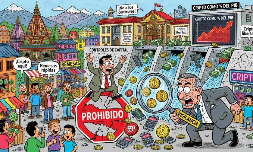 FMI pide a Nepal vigilar uso local de criptomonedas pese a la prohibición