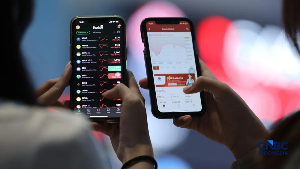 Tekanan Jual Mulai Mereda, IHSG Melesat 5%