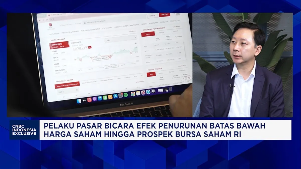 Broker baru memungkinkan penjualan saham asing untuk ekspansi bisnis