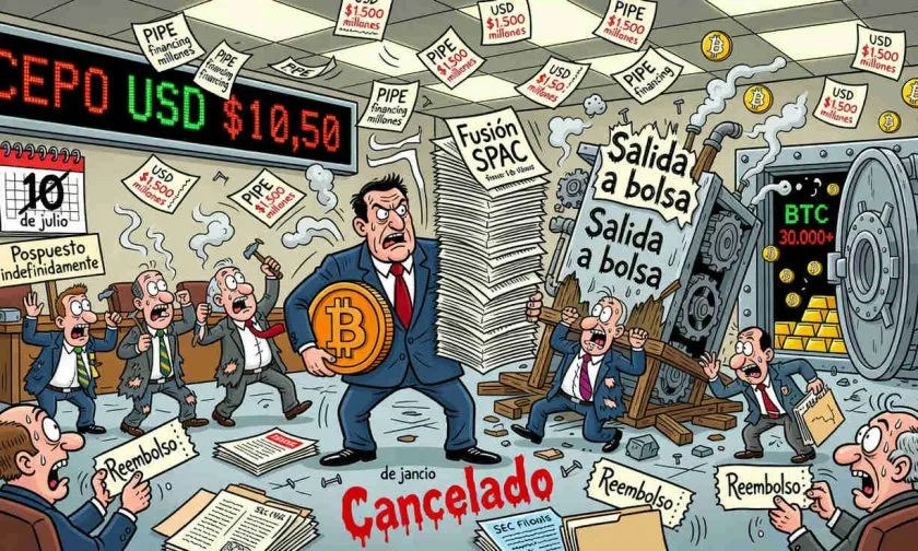 BSTR y Cantor rehacen su fusión SPAC tras cancelar los términos originales