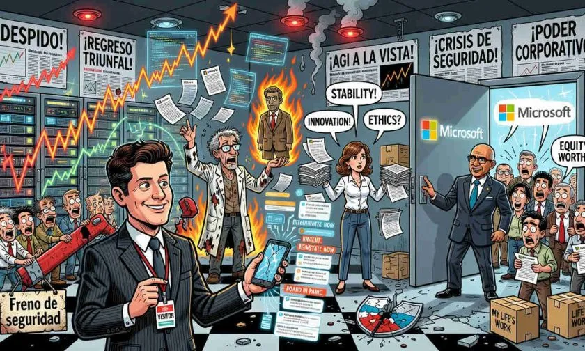 Sam Altman, OpenAI y el fracaso de la autorregulación en la carrera por la AGI