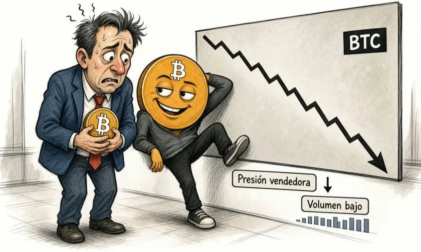 Bitcoin se encuentra bajo presión con cotización de $81.315,05 y flujos de ETF bajistas